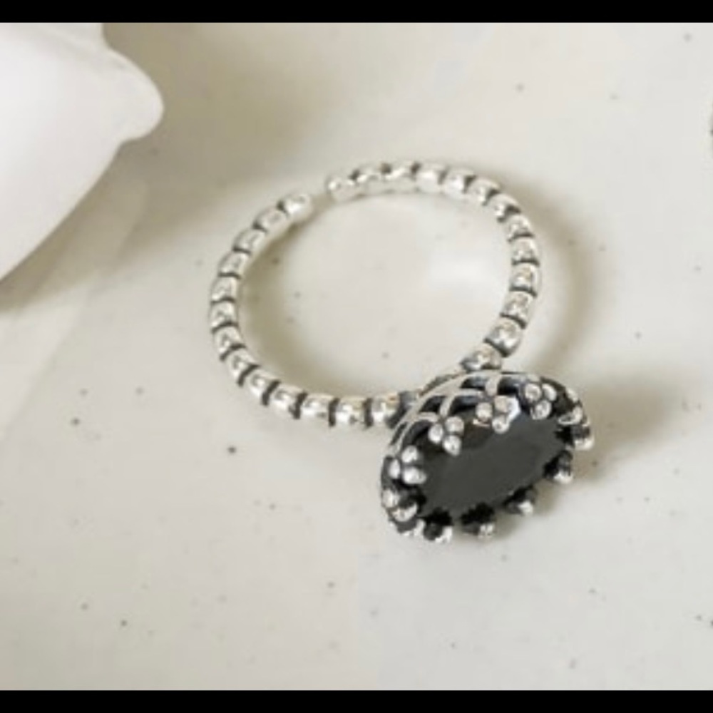 925 Sterling Silver Open Ring